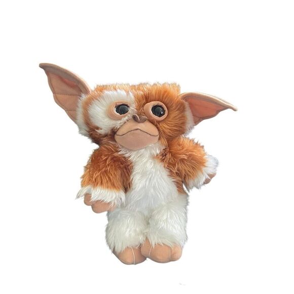 New Gizmo Brown White Warner Bros Nanco Gremlins Stuffed Animal Plush 12" - Picture 5 of 9